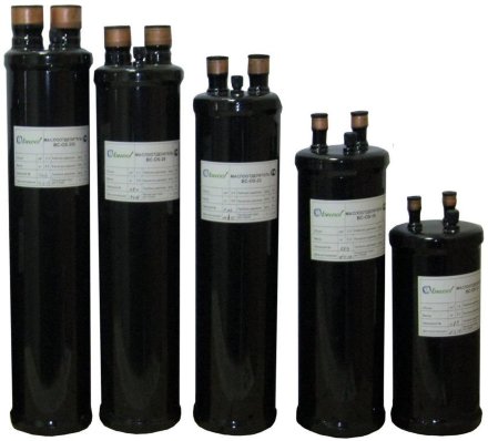 Маслоотделитель циклонного типа BC-OS-H1-42 Becool