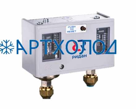 Реле давления сдвоенное KP16 (060-134566R) Ридан