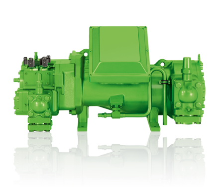 Винтовой компрессор HSK8571-140Y (MBP/HBP) Bitzer