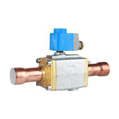 Электромагнитный клапан (медь) DEVSC DN10 (5/8")  Dofun