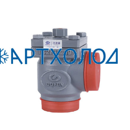 Сетчатый фильтр FVD-A DN150 угловой Dofun