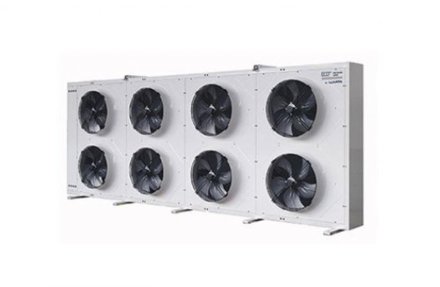 Воздушный конденсатор вертикального типа KCE68A3-DV ECO Воздушный конденсатор вертикального типа KCE68A3-DV ECO