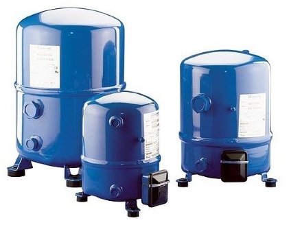 Компрессор поршневой MT72HN4AVE (MT72-4VI) Danfoss
