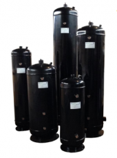 Специальный вертикальный ресивер  для  R410A BC-LR-25,0 SG (1 1/4"-1 1/4") (PR24) 45 бар