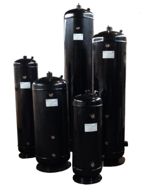 Специальный вертикальный ресивер  для  R410A BC-LR-28,0 2SG (1 1/4"-1 1/4") (PR28) 45 бар Becool