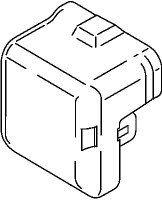 Крышка SECOP (117U1021) Danfoss Крышка SECOP (117U1021) Danfoss