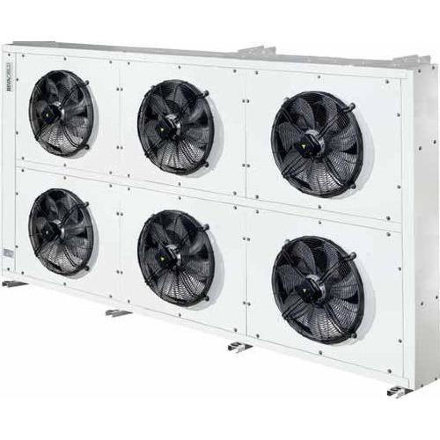 Воздушный конденсатор вертикального типа KCE86B4-DV ECO Воздушный конденсатор вертикального типа KCE86B4-DV ECO