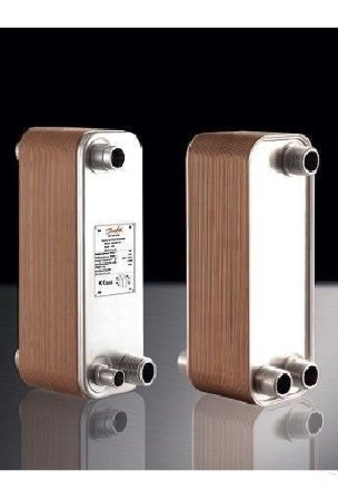 Теплообменник пластинчатый паяный B3-027-30-4,5-M (111B0083) Danfoss Теплообменник пластинчатый паяный B3-027-30-4,5-M (111B0083) Danfoss