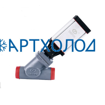 Электроприводной клапан DFMV-S DN125 (прямоточный) Dofun Электроприводной клапан DFMV-S DN125 (прямоточный) Dofun