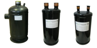 Отделитель жидкости серии для R-410a (45 бар) BC-AS-9,6-35S H (45 бар) Becool