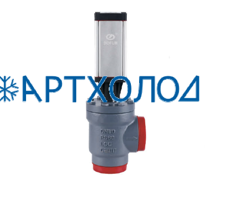 Электроприводной клапан DFMV-A DN100 (угловой)  Dofun