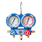 Двухвентильный манифольд VMG-2-R410 A-02 Двухвентильный манифольд VMG-2-R410 A-02