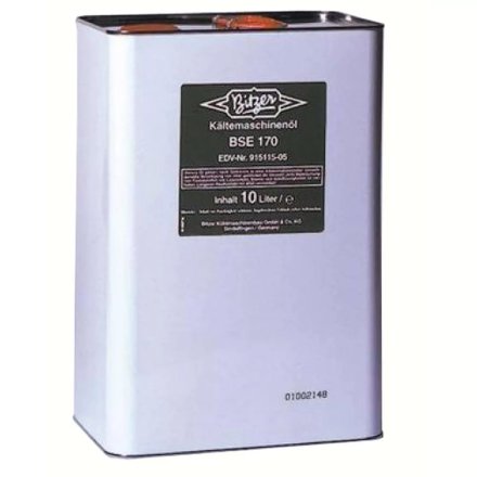 Масло синтетическое BSE 170 10L Bitzer