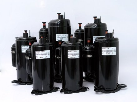 Компрессор ротационный PH330X2CS-4KU2 (R-22, HBP) GMCC (Toshiba)