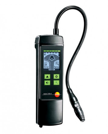 Электронный течеискатель Testo 316-4 (NH3) комплект 2 Электронный течеискатель Testo 316-4 (NH3) комплект 2