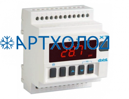 Контроллер Dixell XT110D (12 В) Контроллер Dixell XT110D (12 В)