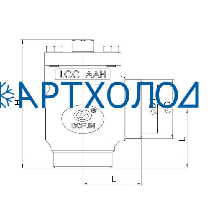 Сетчатый фильтр FVD-HA DN15 63 бар, угловой Dofun Сетчатый фильтр FVD-HA DN15 63 бар, угловой Dofun