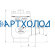 Сетчатый фильтр FVD-HA DN20 63 бар, угловой  Dofun