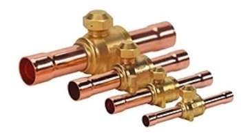 Шаровый запорный вентиль BC-BV-78 Becool Шаровый запорный вентиль BC-BV-78 Becool
